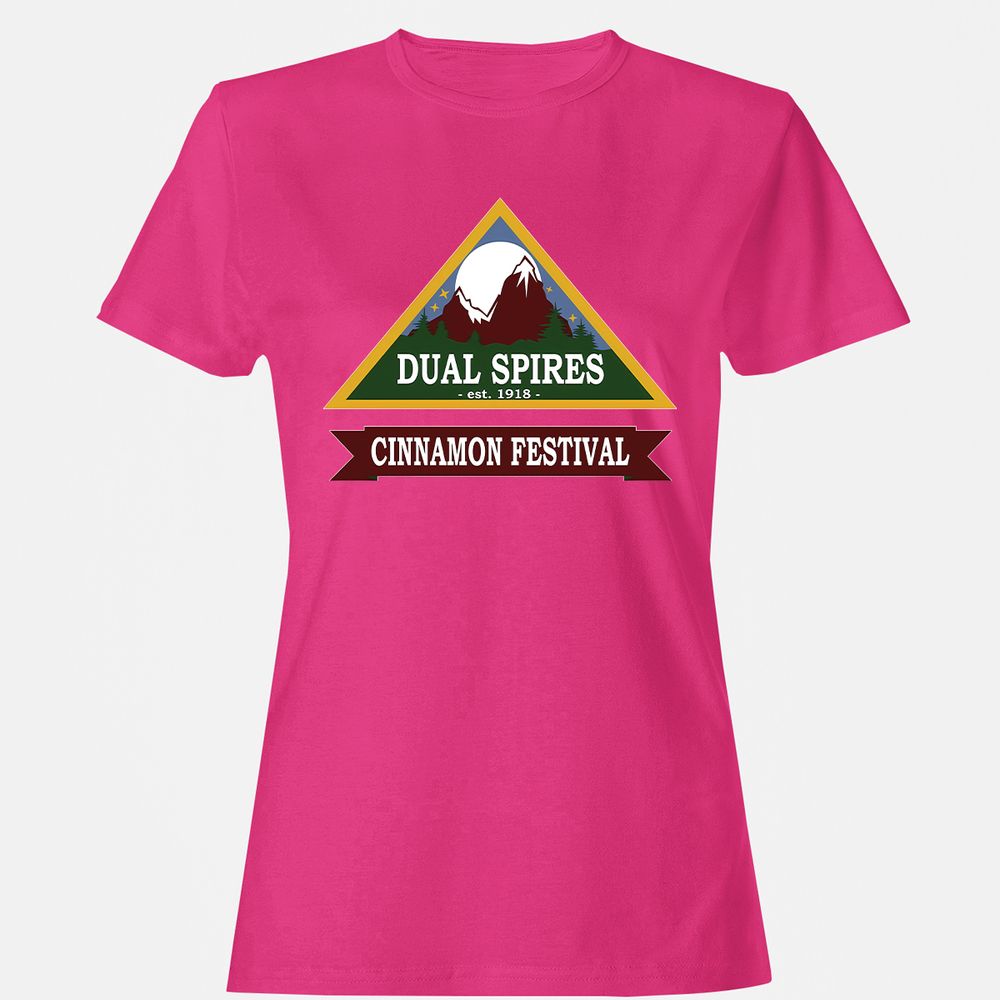 Women's T-Shirt - 2A6AHNHF - Heliconia - 6