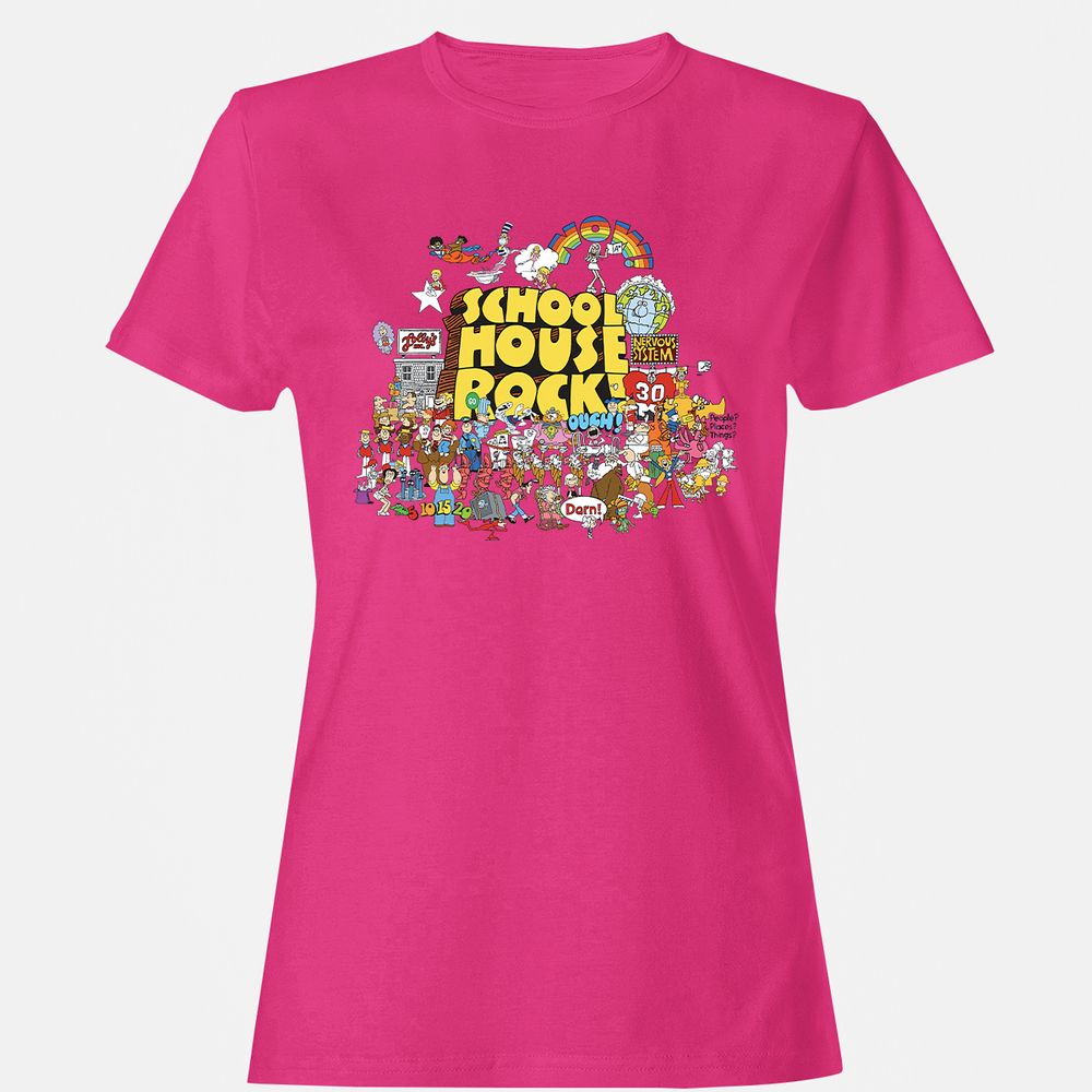 Women's T-Shirt - NJM8FB3B - Heliconia - 6