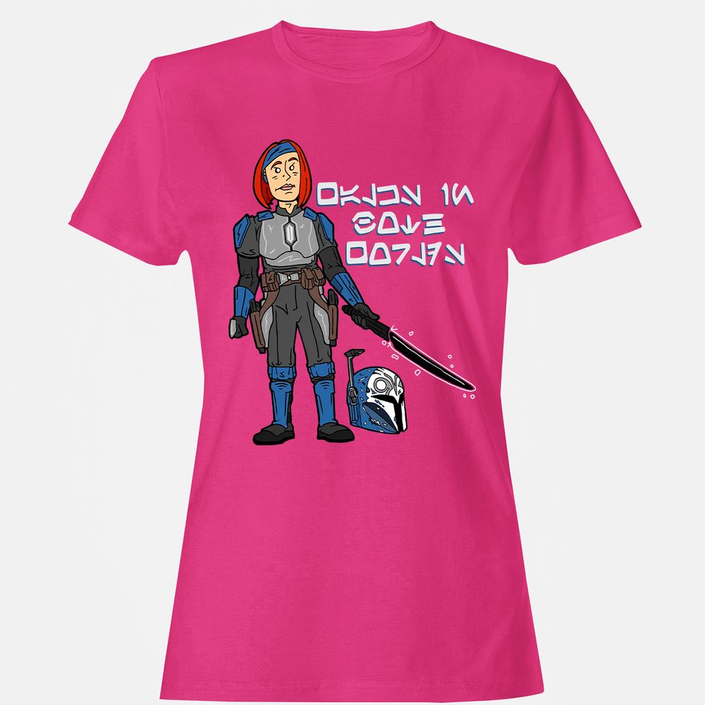 Women's T-Shirt - TRQ4VFGS - Heliconia - 6