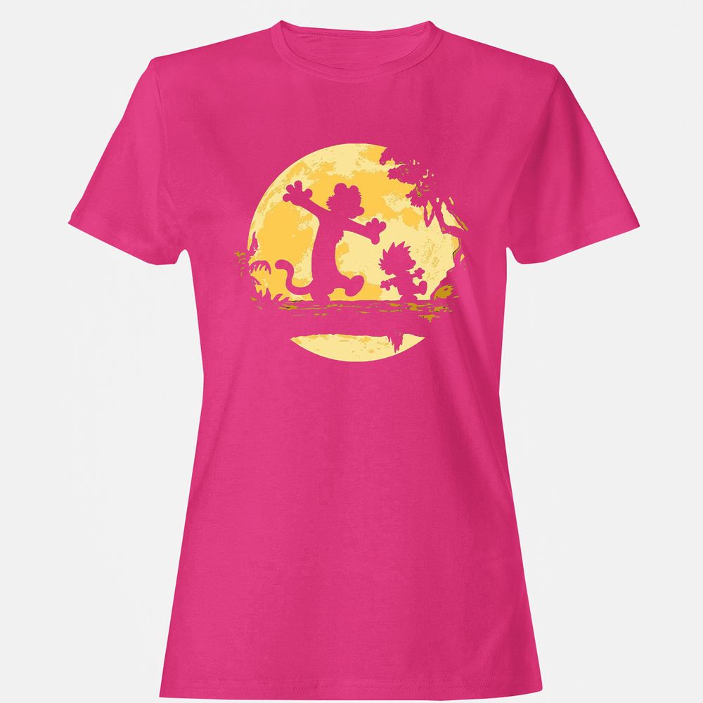 Women's T-Shirt - 2MMLGNUS - Heliconia - 6
