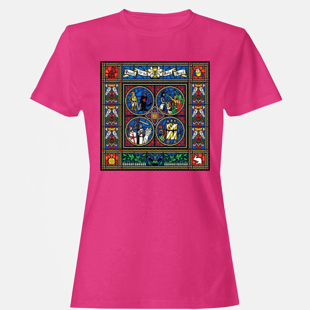 Women's T-Shirt - PDZRWYG7 - Heliconia - 6