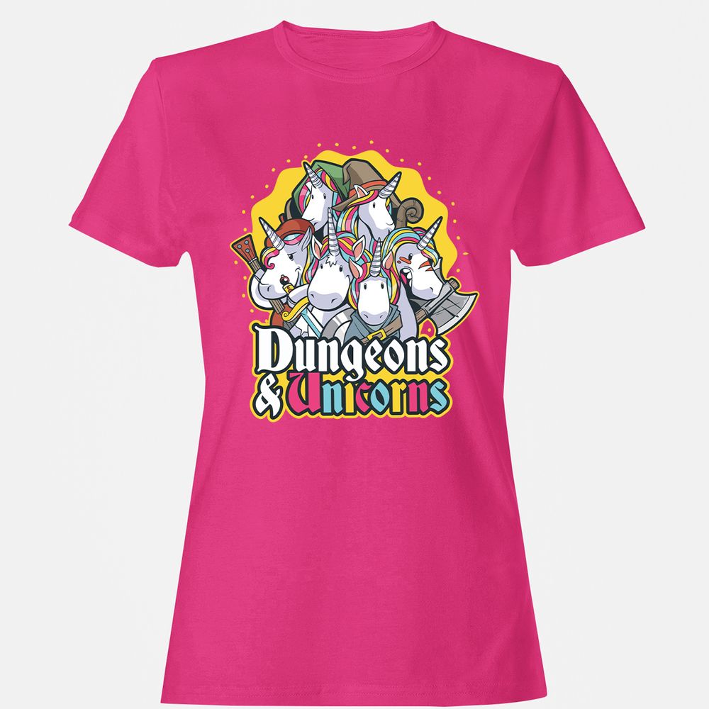 Women's T-Shirt - 47N39MMY - Heliconia - 6