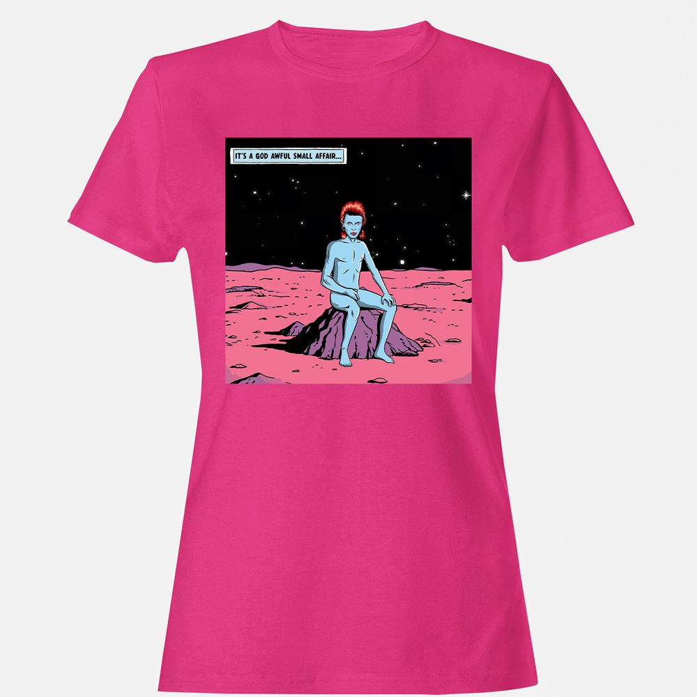 Women's T-Shirt - 6XCG7FDC - Heliconia - 6
