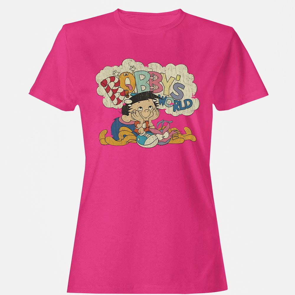 Women's T-Shirt - ZXS1TM9Z - Heliconia - 6
