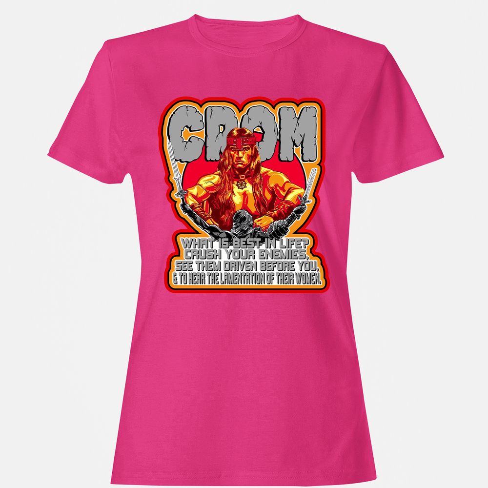 Women's T-Shirt - GHUJ33JE - Heliconia - 6