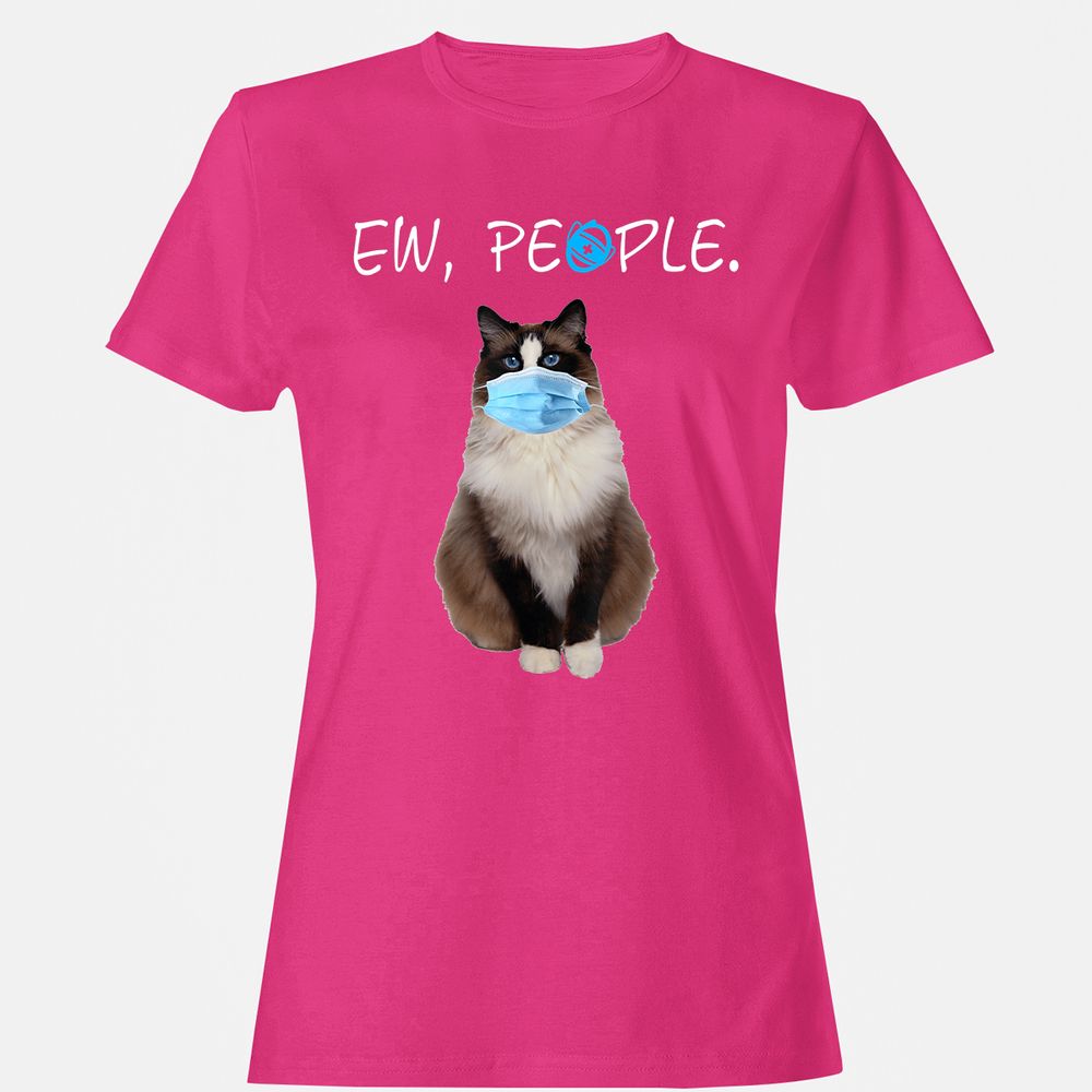 Women's T-Shirt - CMG2FRLH - Heliconia - 6