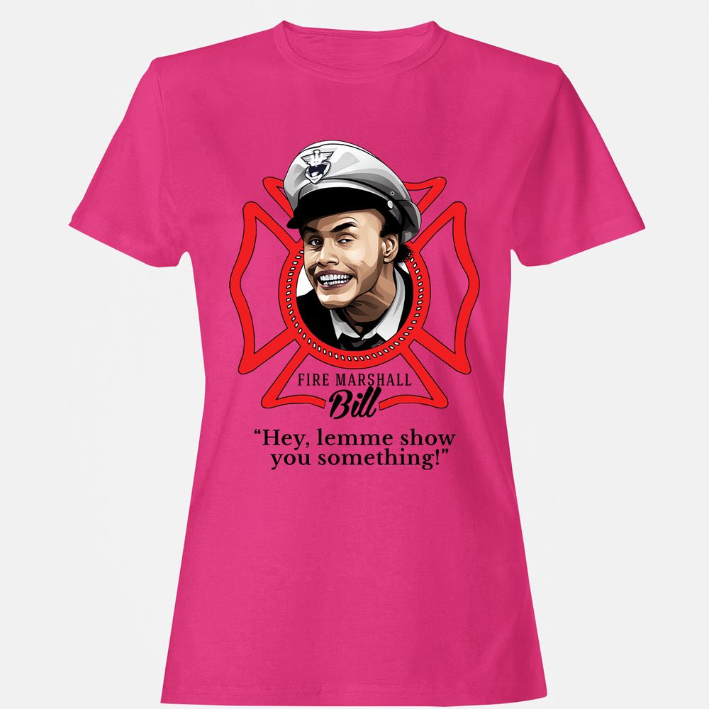 Women's T-Shirt - WD3873JE - Heliconia - 6