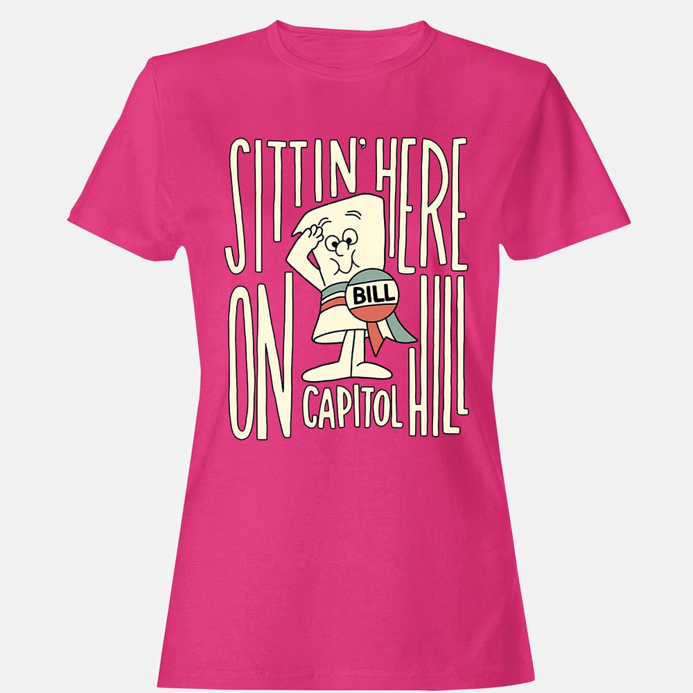 Women's T-Shirt - 1QP1LJFE - Heliconia - 6