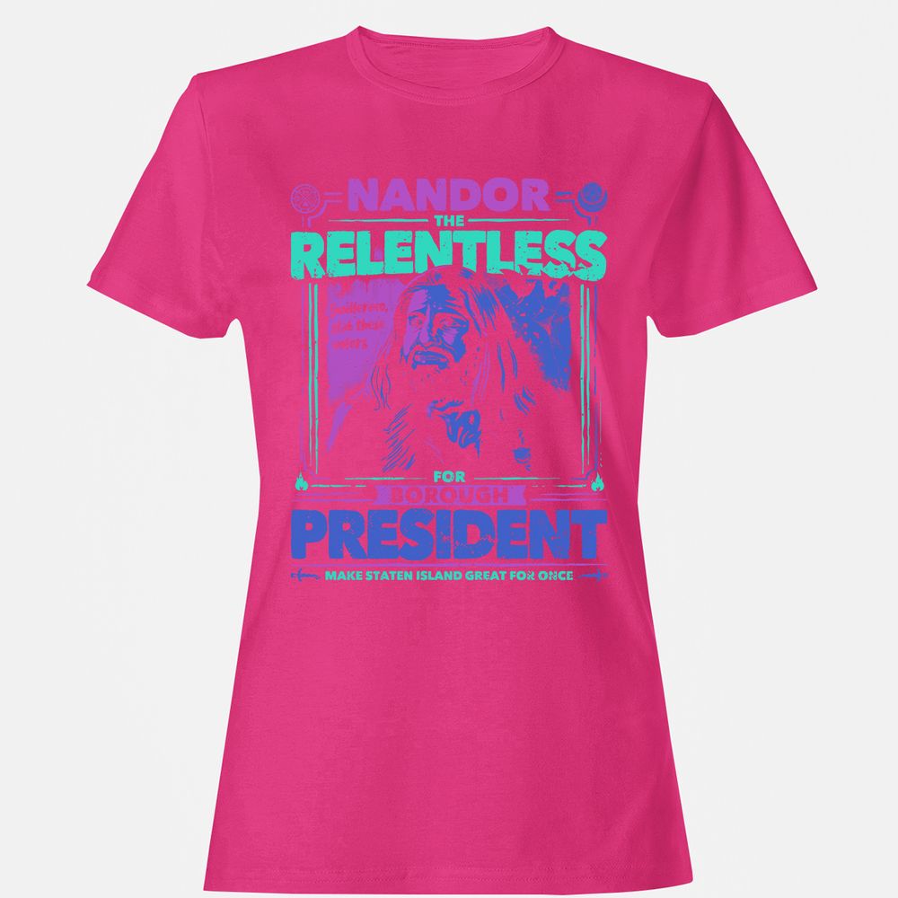 Women's T-Shirt - H9DDWBMX - Heliconia - 6