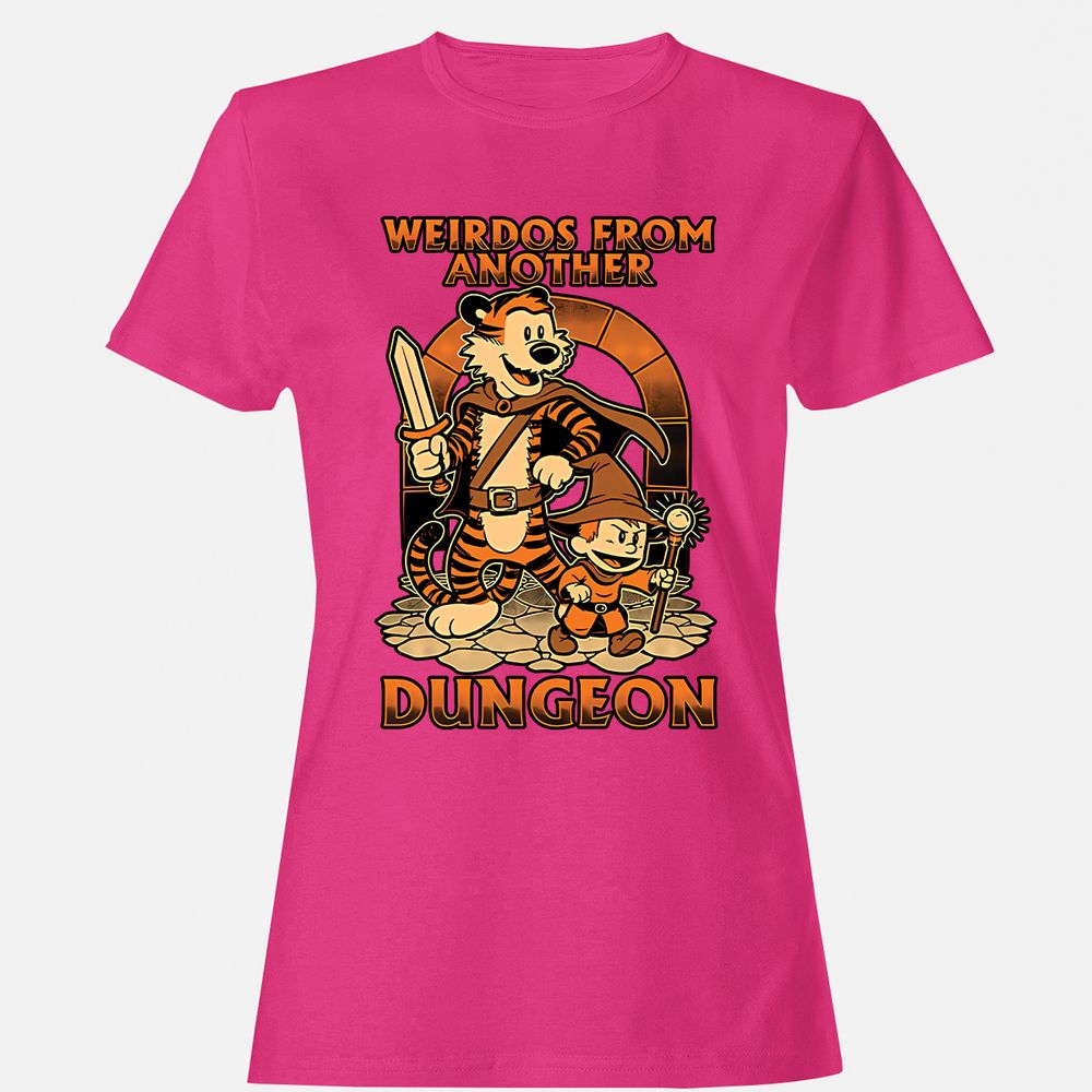 Women's T-Shirt - 1HJWS62A - Heliconia - 6