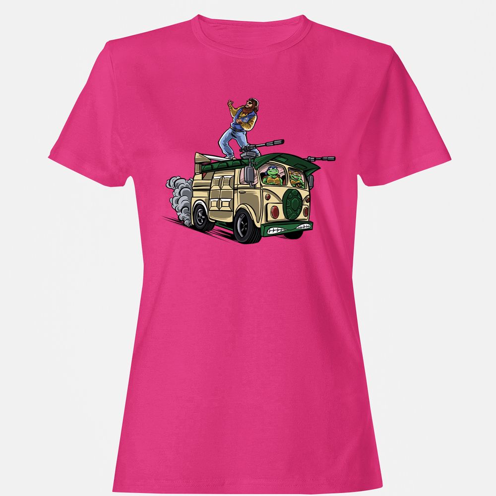 Women's T-Shirt - U5MNHTH5 - Heliconia - 6