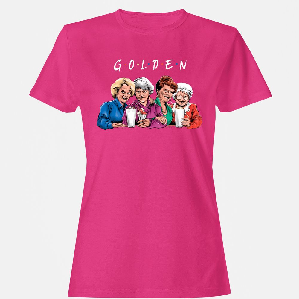 Women's T-Shirt - A5UXB8VQ - Heliconia - 6