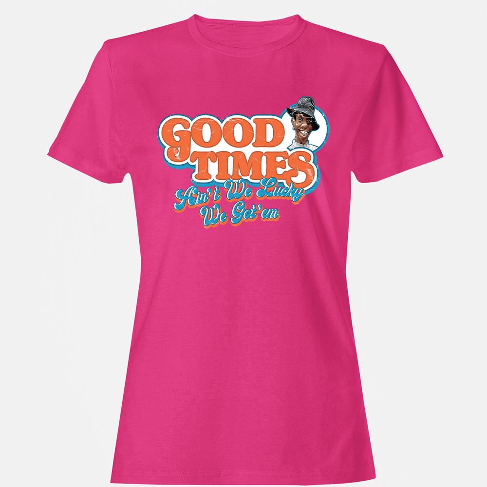 Women's T-Shirt - JK5EG4CK - Heliconia - 6