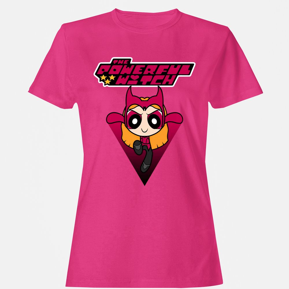 Women's T-Shirt - HN98M8SV - Heliconia - 6