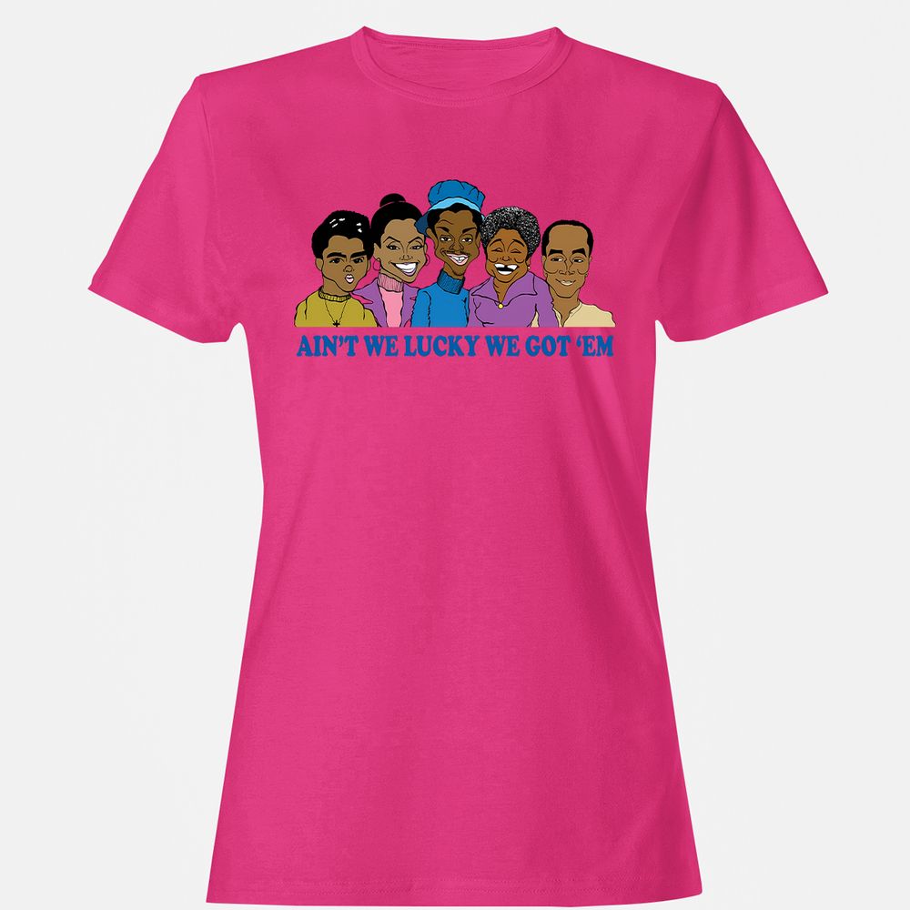 Women's T-Shirt - VSE8WAU6 - Heliconia - 6
