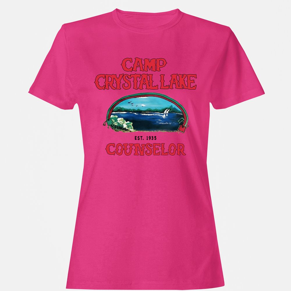 Women's T-Shirt - B3P9PXMU - Heliconia - 6