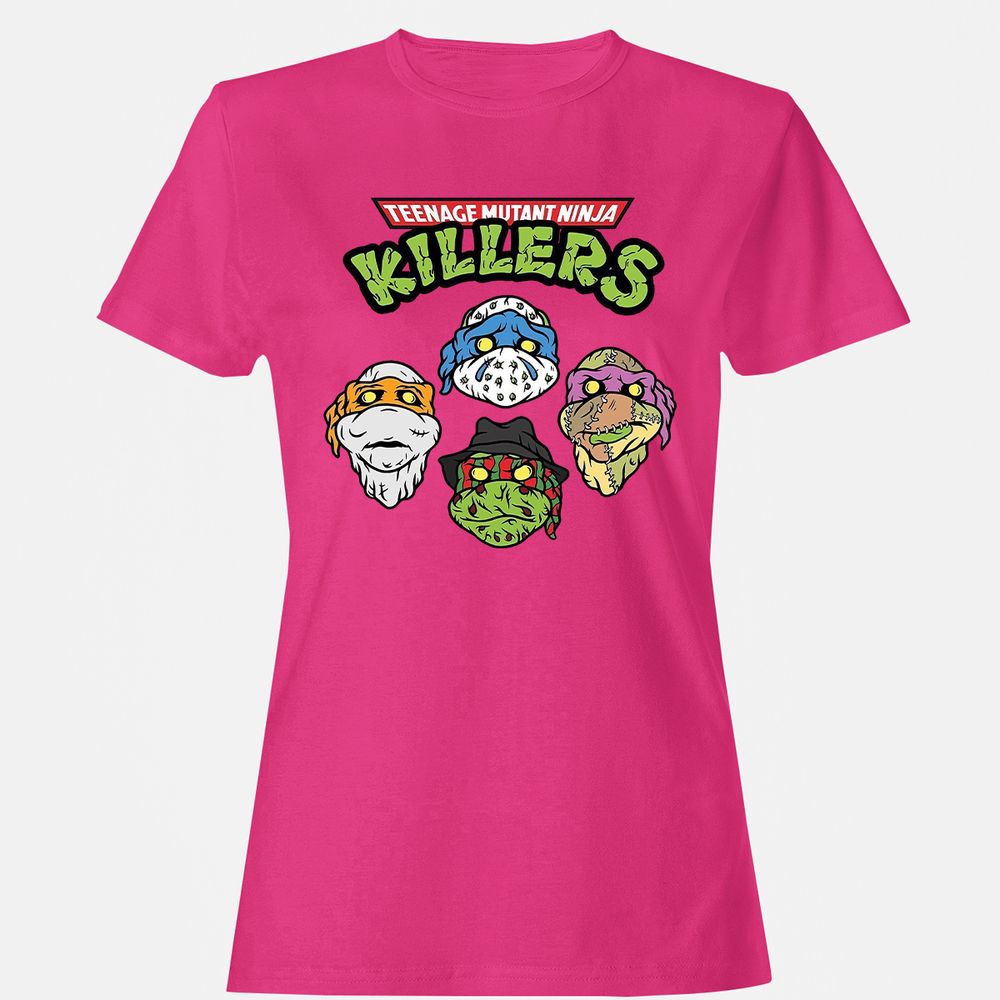 Women's T-Shirt - UQ7ZJSZ8 - Heliconia - 6