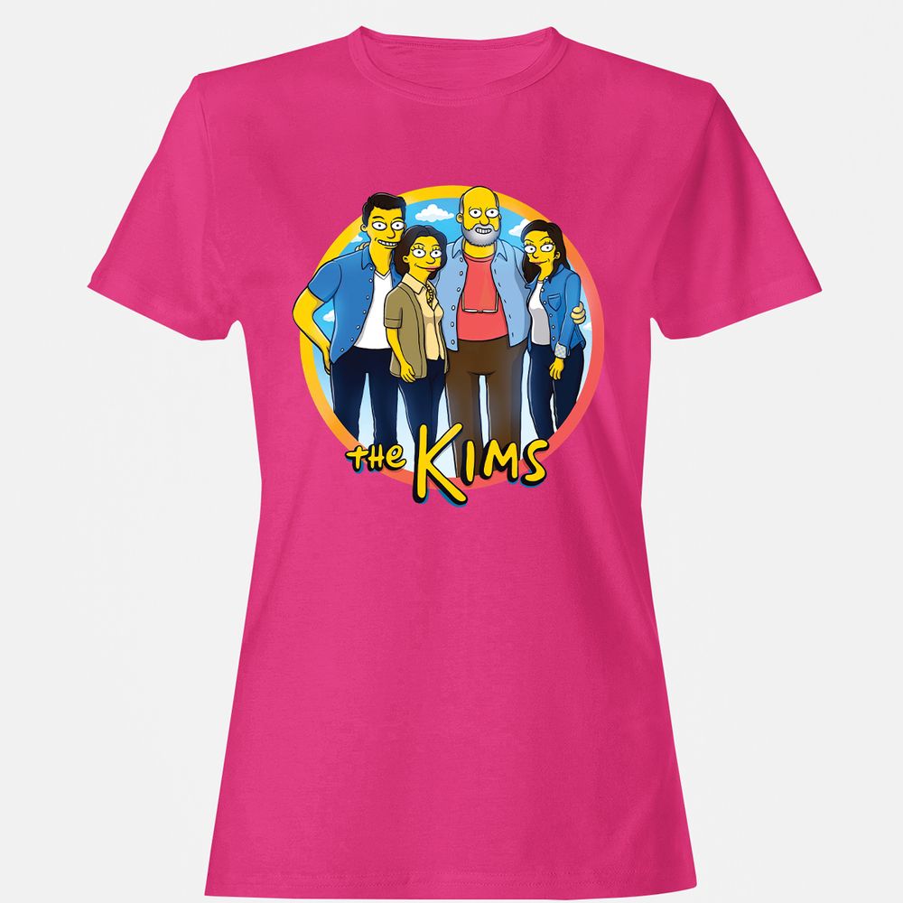 Women's T-Shirt - 6HDZEHYT - Heliconia - 6