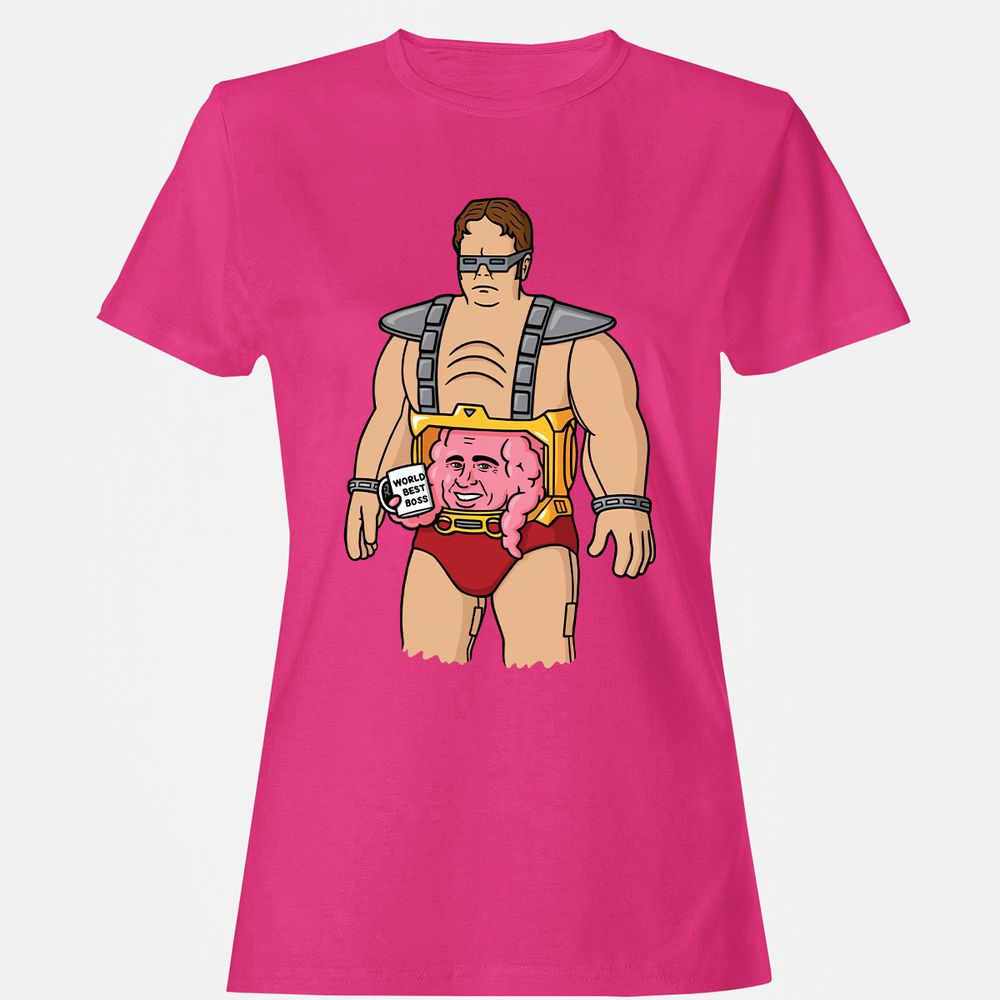 Women's T-Shirt - 7V3SVDRC - Heliconia - 6