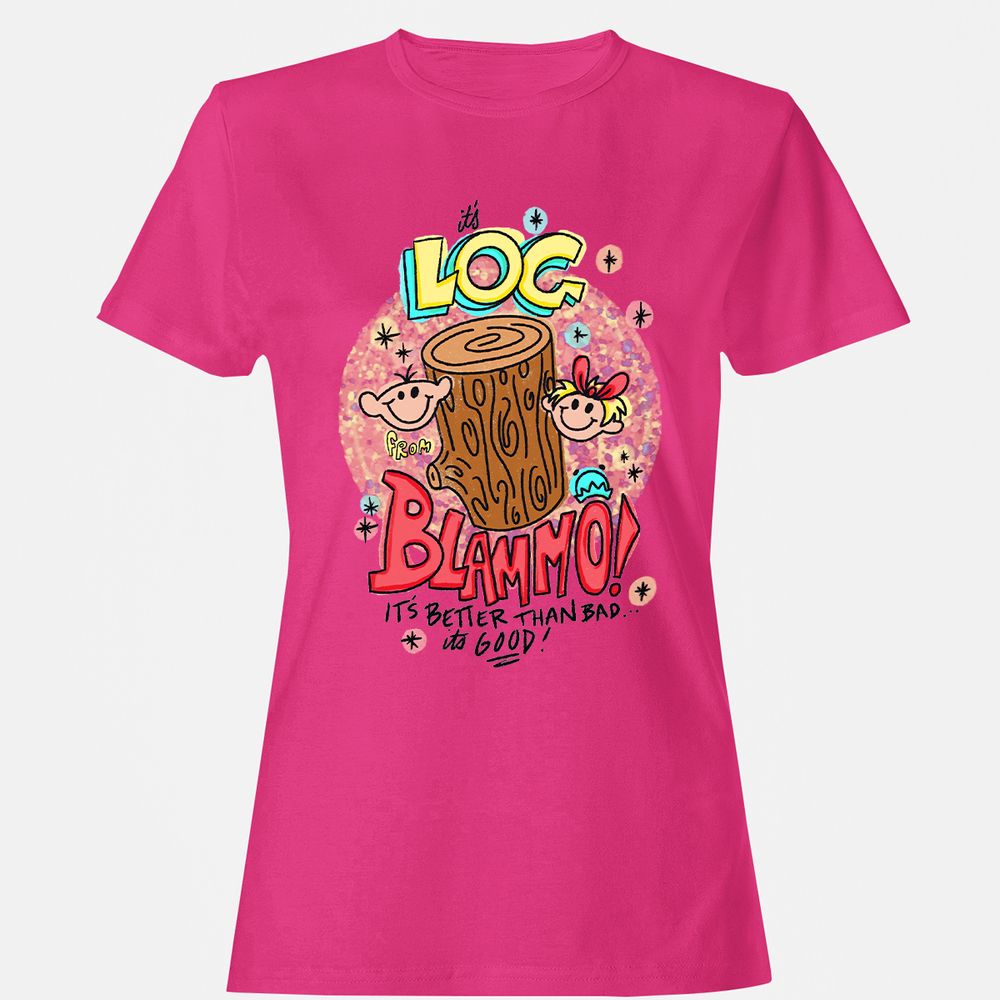 Women's T-Shirt - L86BYHK5 - Heliconia - 6