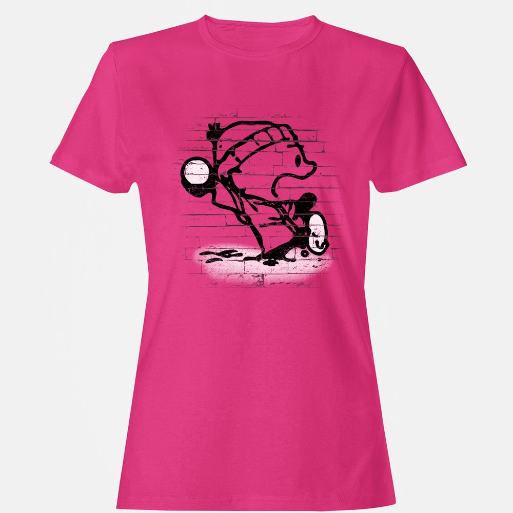 Women's T-Shirt - TS5VWTFA - Heliconia - 6