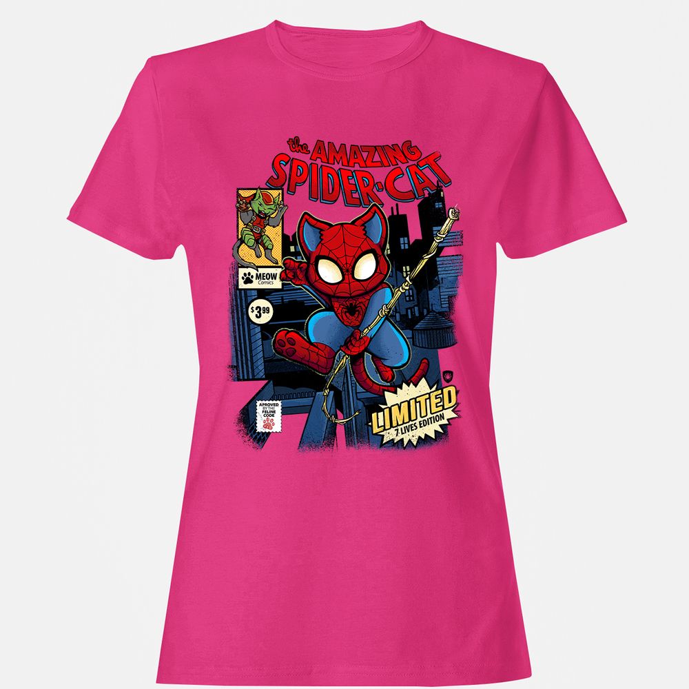 Women's T-Shirt - RSXJN163 - Heliconia - 6