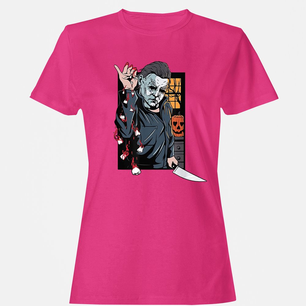 Women's T-Shirt - FE9UVCXT - Heliconia - 6