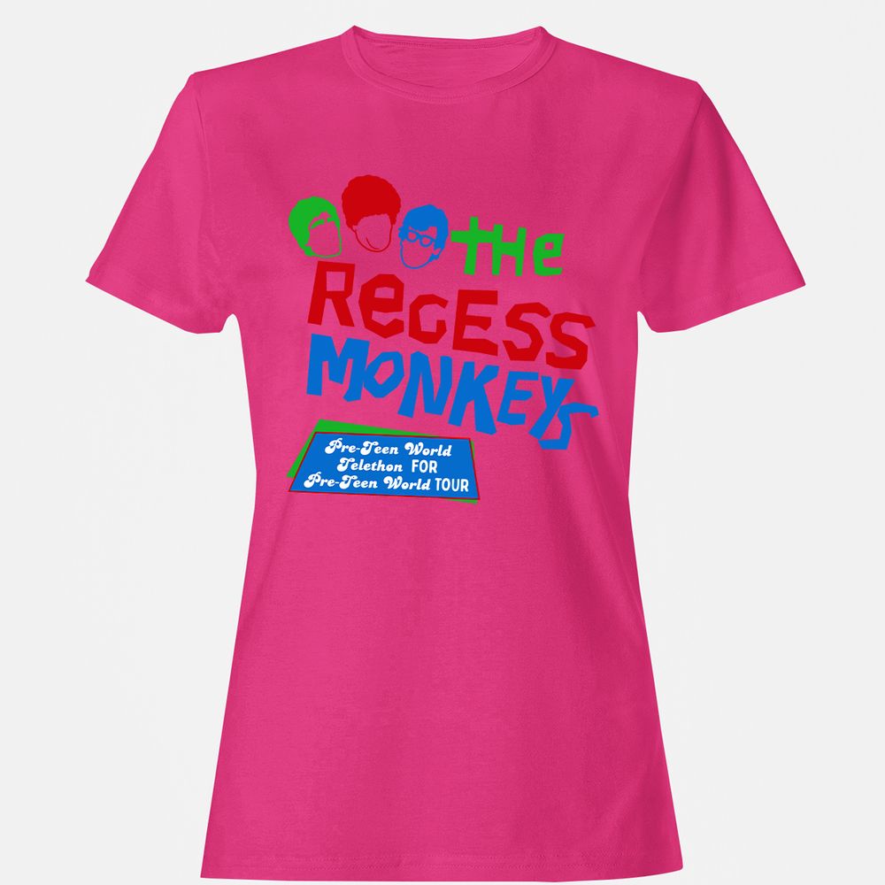 Women's T-Shirt - 65SKZWJU - Heliconia - 6