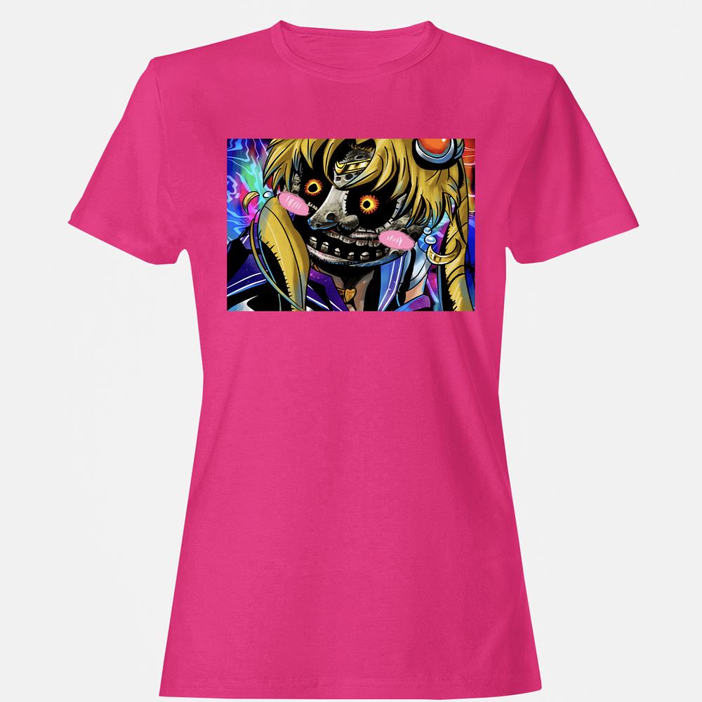 Women's T-Shirt - DFRAA13W - Heliconia - 6