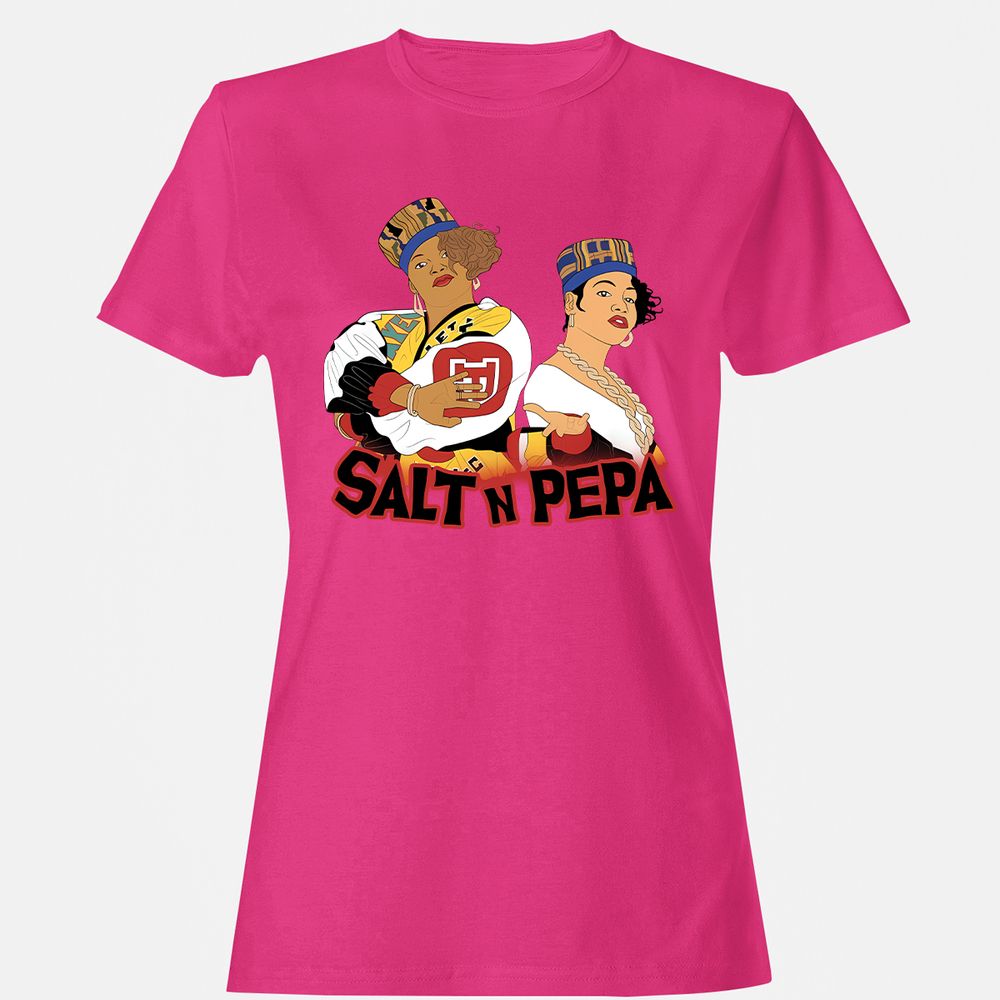 Women's T-Shirt - White - Heliconia - 6