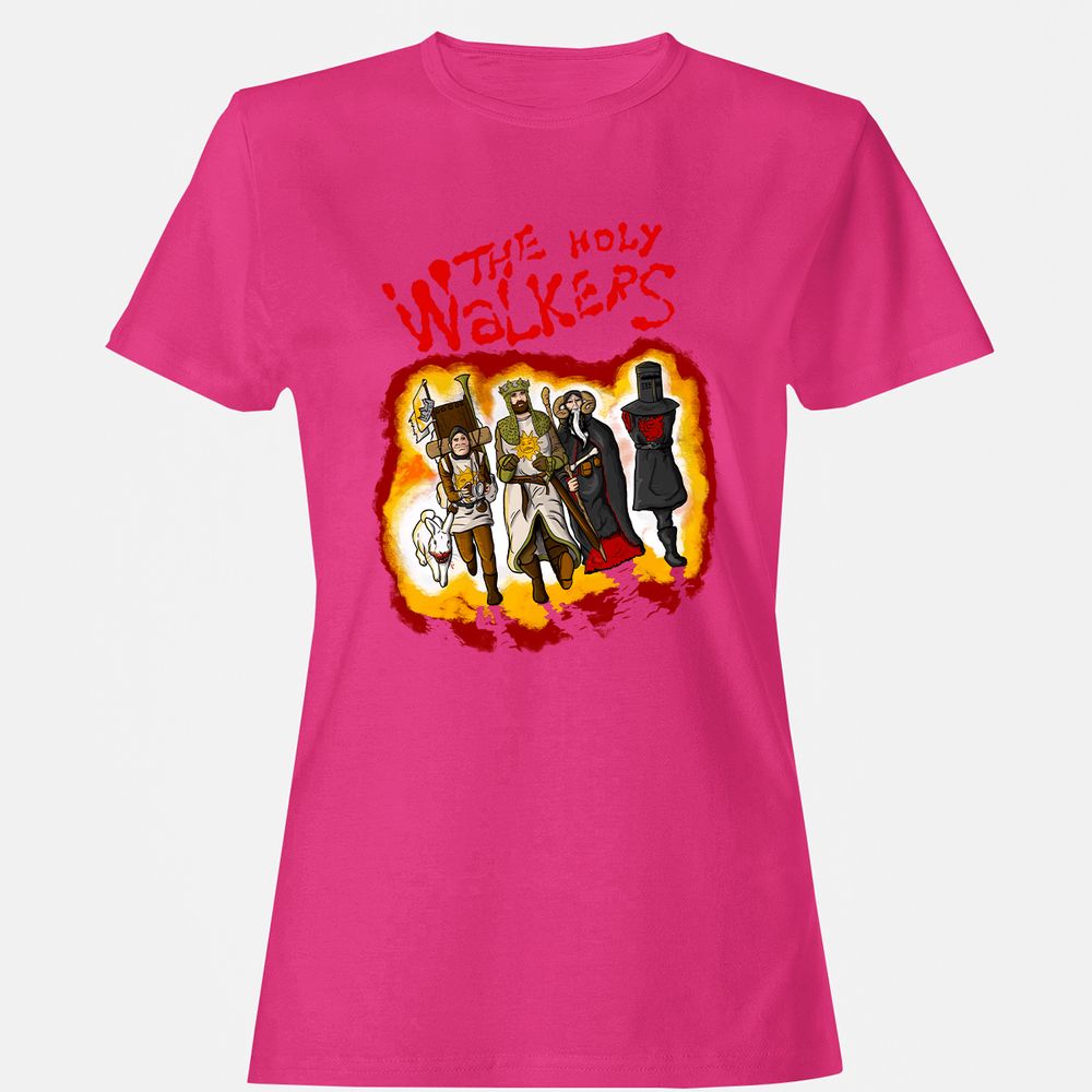 Women's T-Shirt - 9ECVY4DC - Heliconia - 6