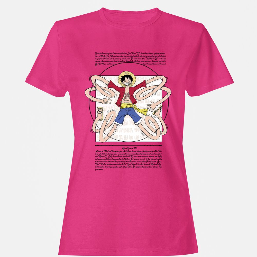 Women's T-Shirt - 2JEX8GL6 - Heliconia - 6