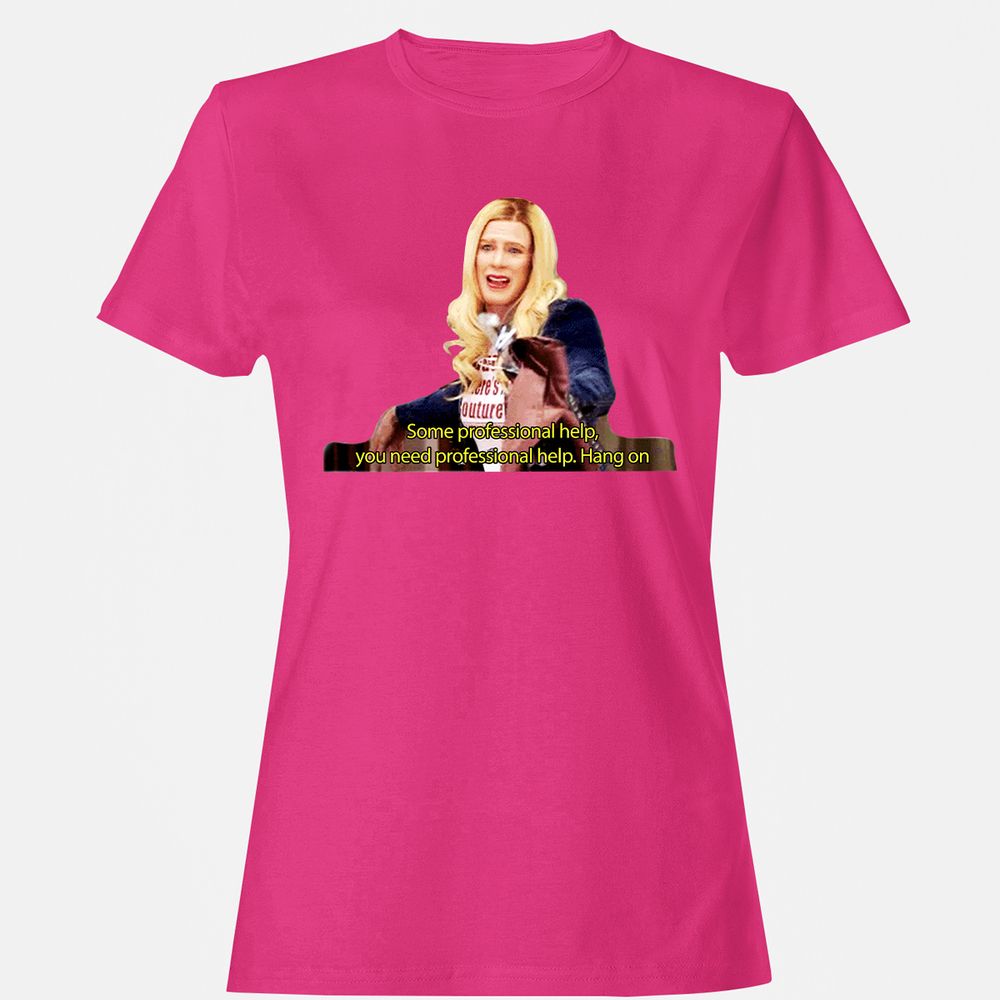 Women's T-Shirt - AEKSZPDJ - Heliconia - 6