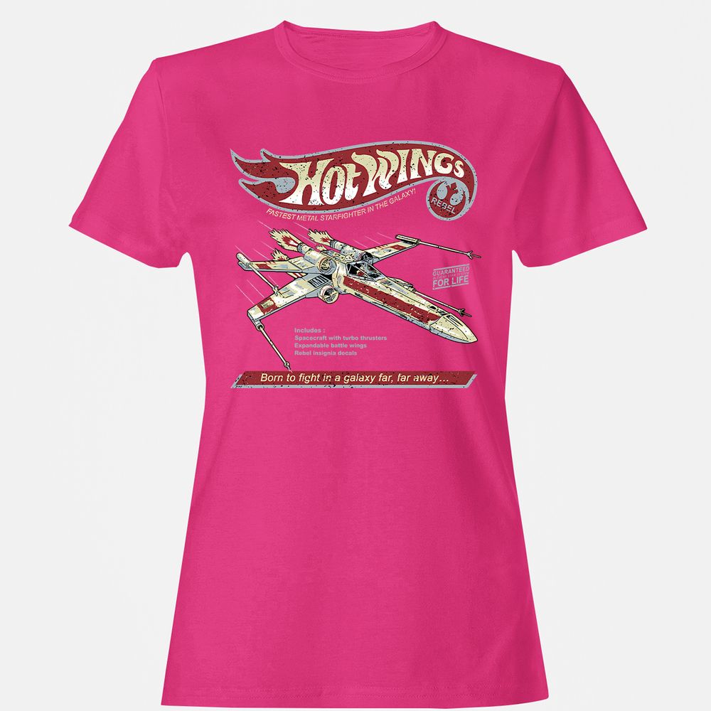 Women's T-Shirt - HQQXMWPG - Heliconia - 6