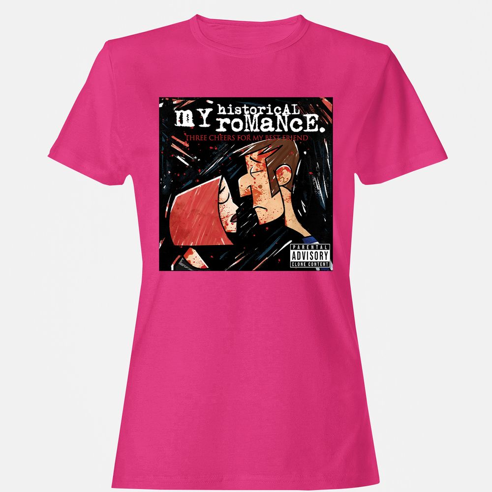 Women's T-Shirt - V9F8BXUR - Heliconia - 6