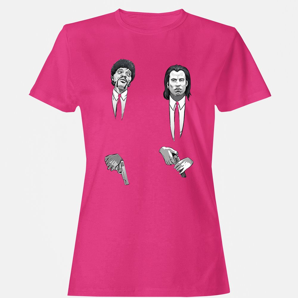 Women's T-Shirt - UCFYPW7X - Heliconia - 6