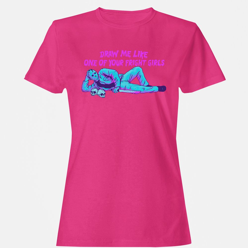 Women's T-Shirt - Z2D2794G - Heliconia - 6