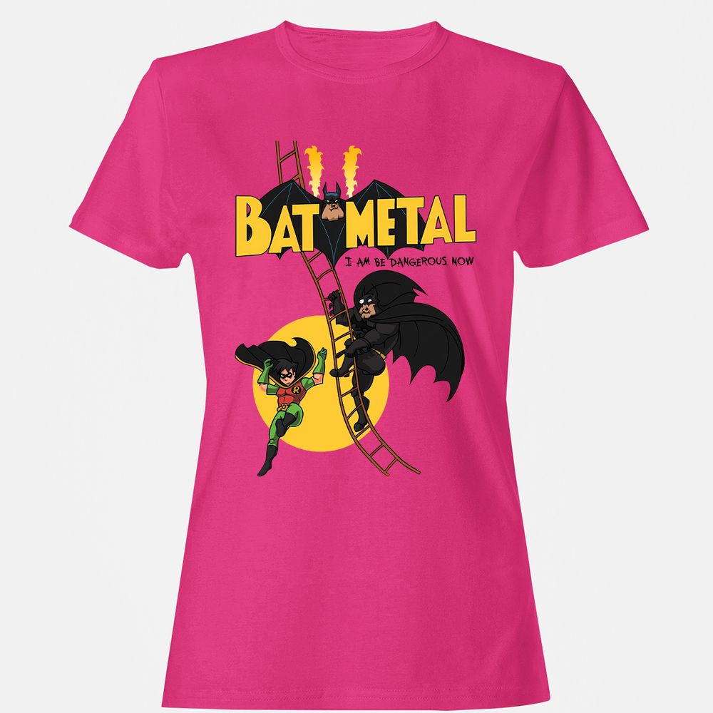 Women's T-Shirt - 2T4N4G3Q - Heliconia - 6