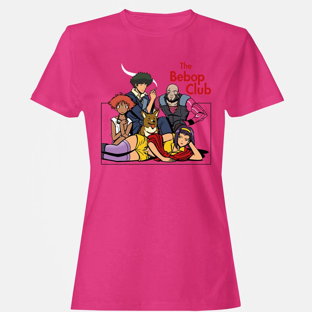 Women's T-Shirt - XYJ42C7Q - Heliconia - 6
