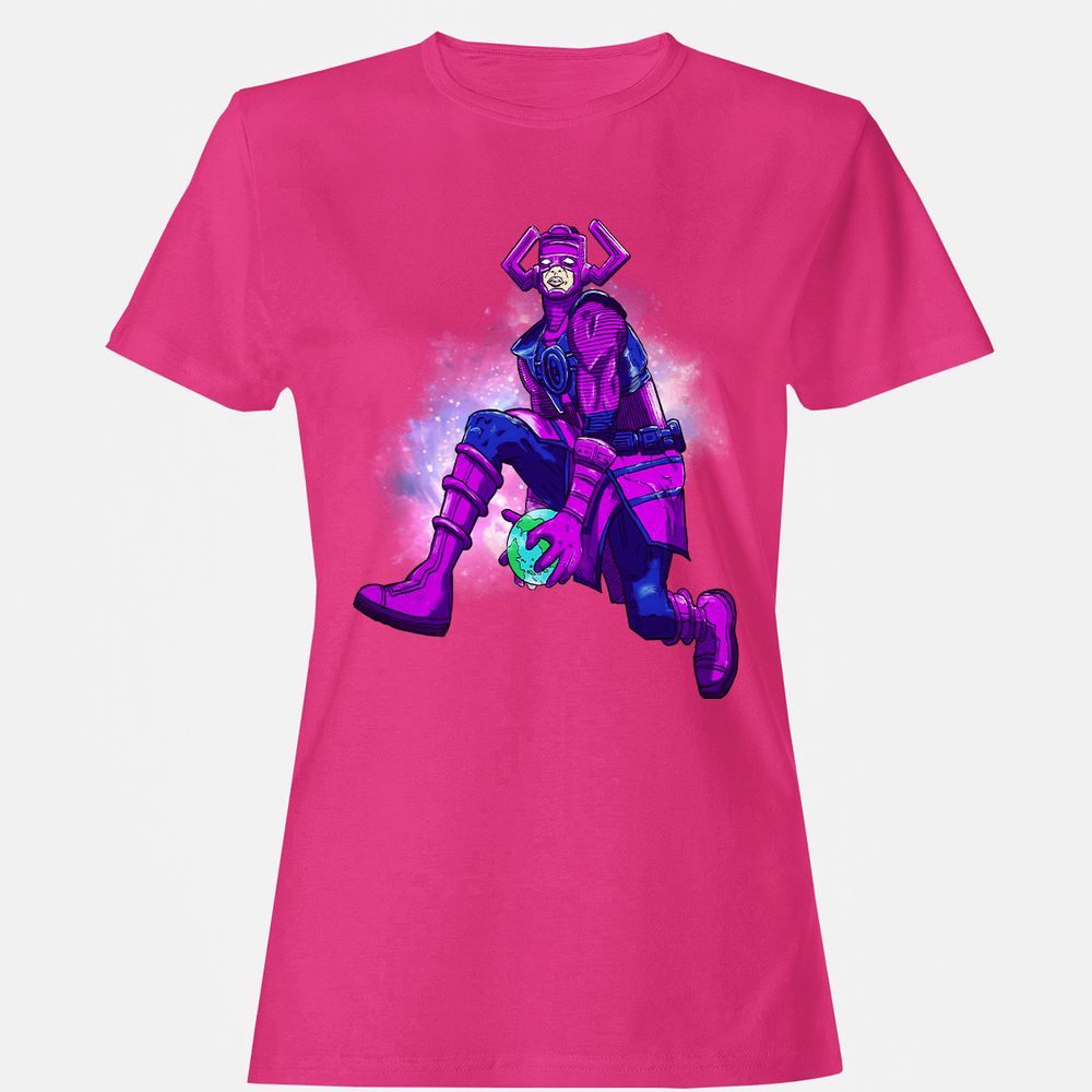 Women's T-Shirt - R9VR3Y61 - Heliconia - 6