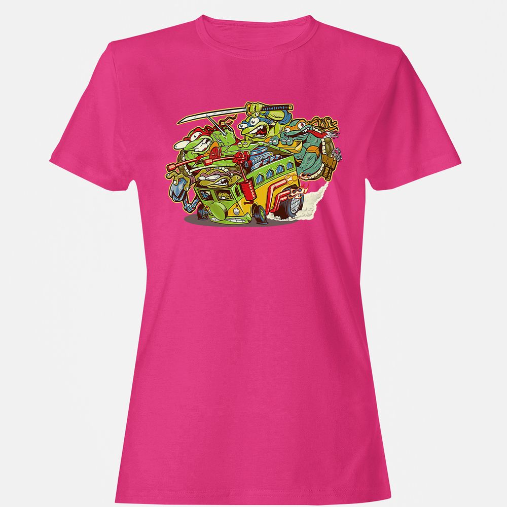 Women's T-Shirt - KYV7RX3F - Heliconia - 6