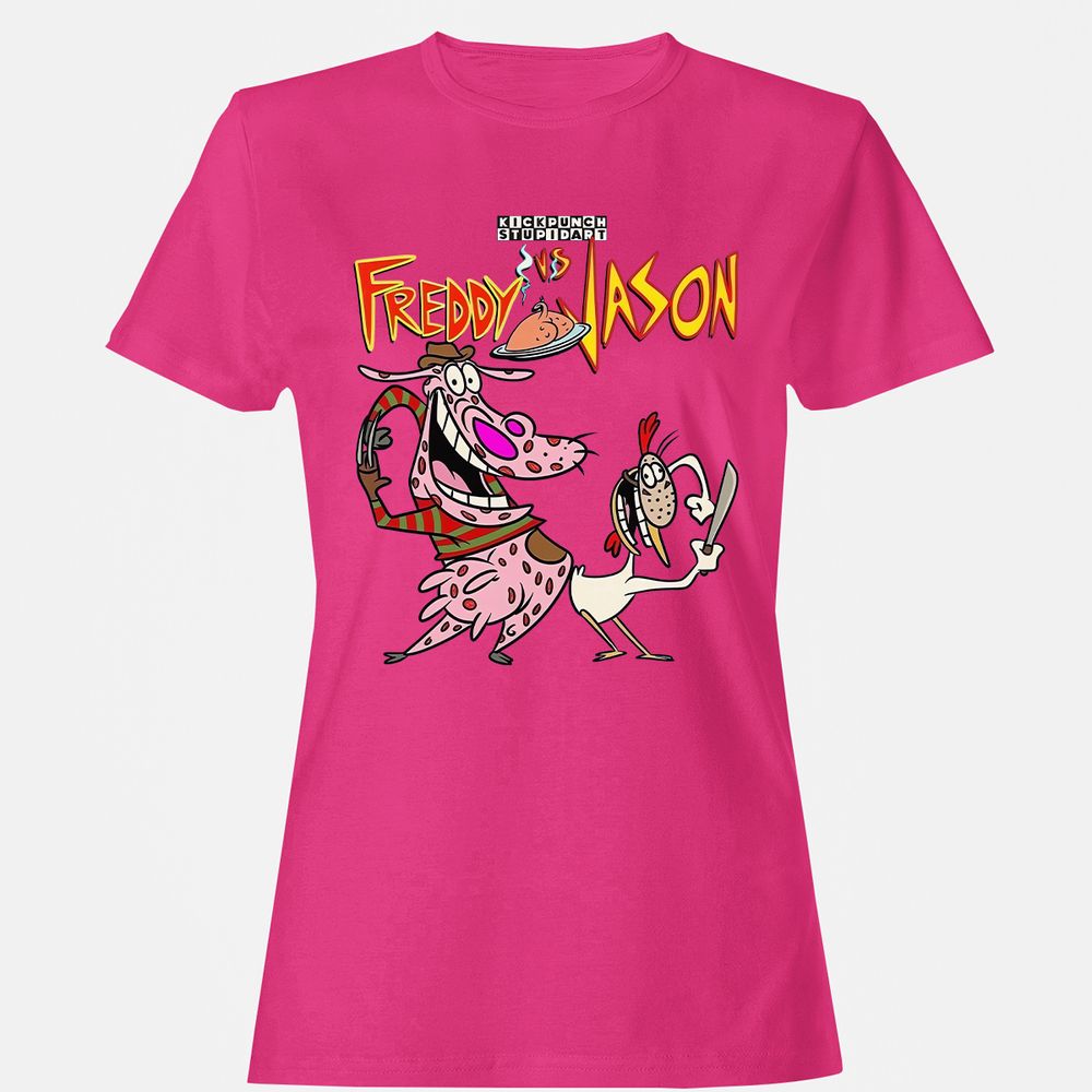 Women's T-Shirt - DR4G43NS - Heliconia - 6