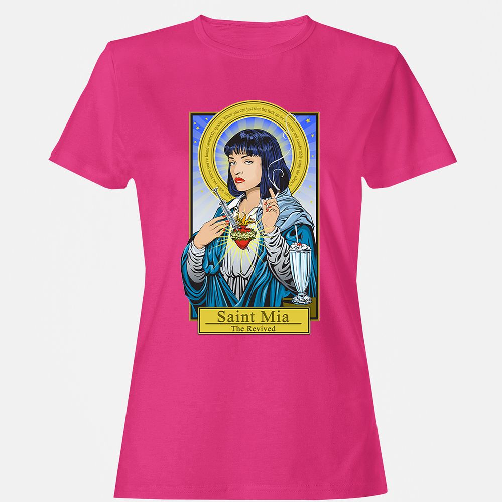 Women's T-Shirt - H87JDKXL - Heliconia - 6