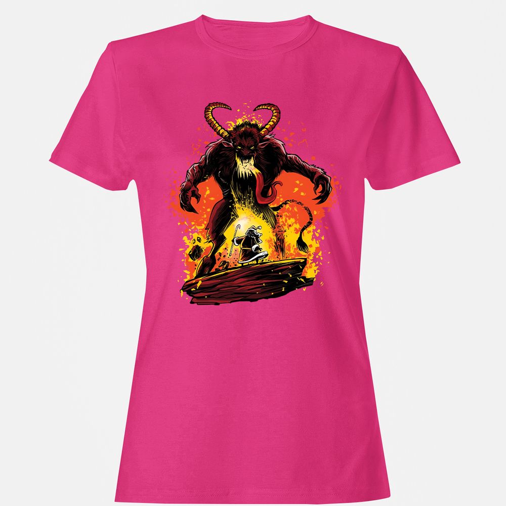 Women's T-Shirt - 3WU4RX2T - Heliconia - 6
