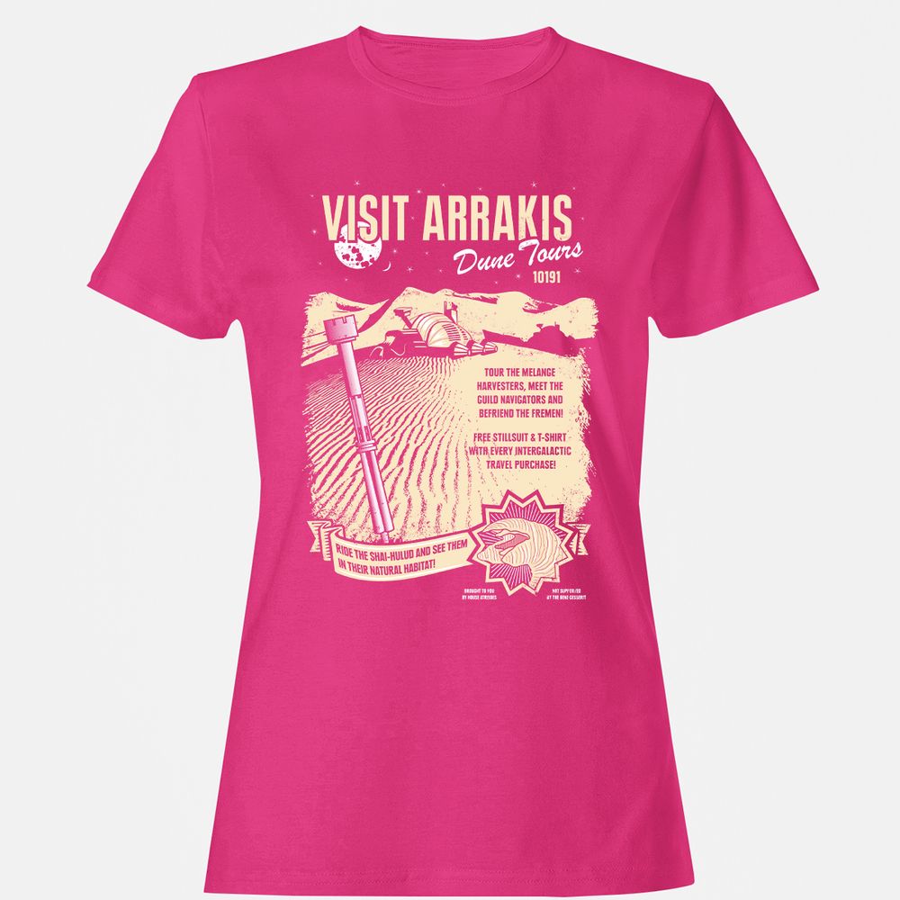 Women's T-Shirt - D3C3RZQY - Heliconia - 6