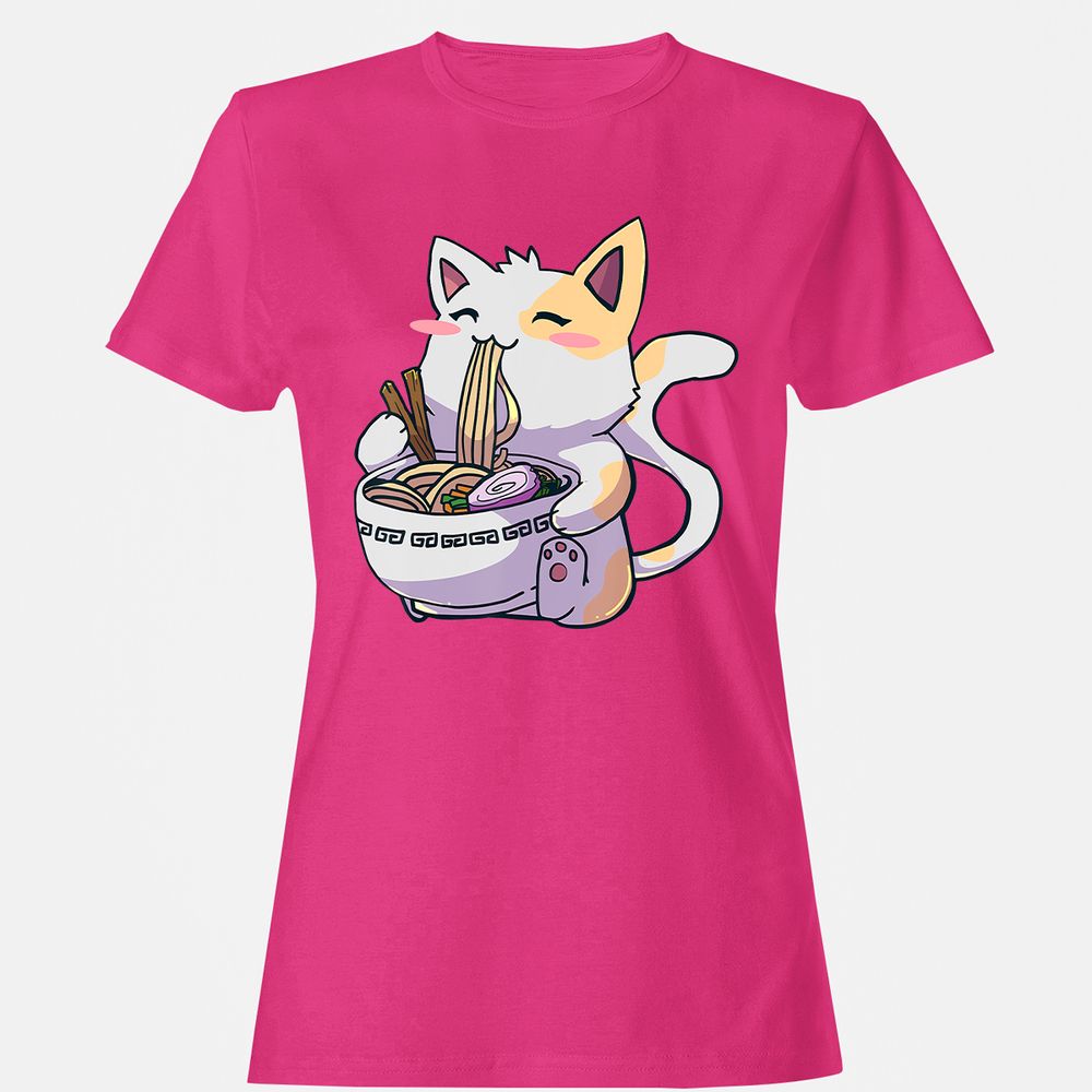 Women's T-Shirt - VE4DTU74 - Heliconia - 6