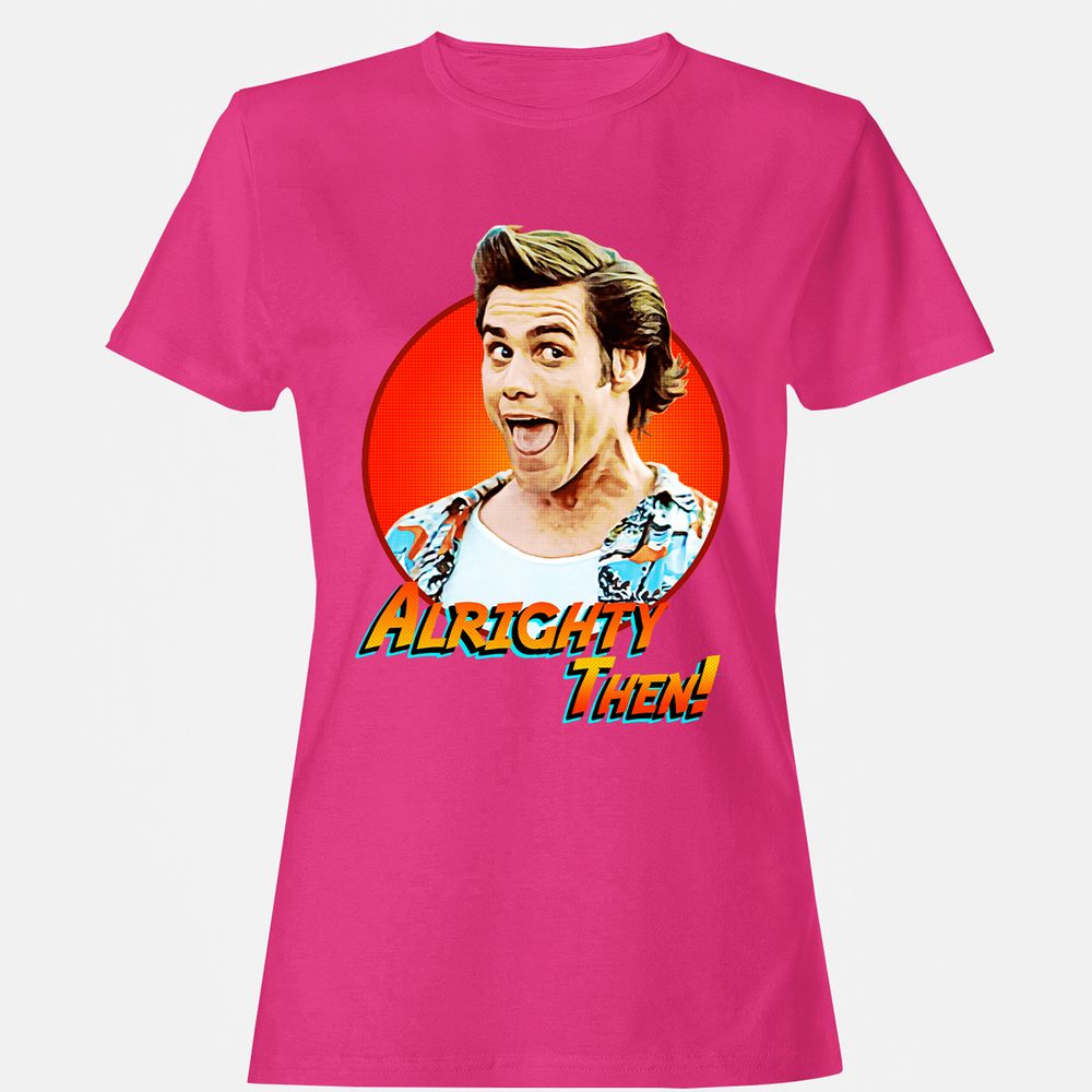 Women's T-Shirt - 6GQUUGX9 - Heliconia - 6
