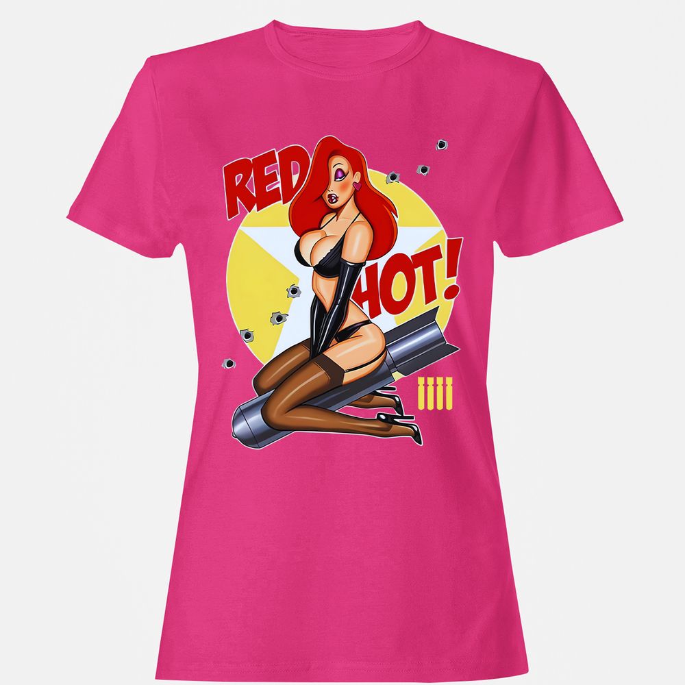 Women's T-Shirt - KLBT2KDR - Heliconia - 6