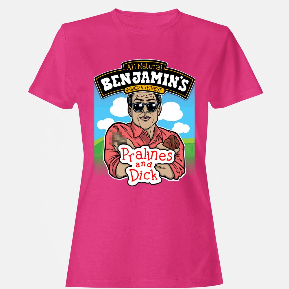 Women's T-Shirt - 9279YUP1 - Heliconia - 6