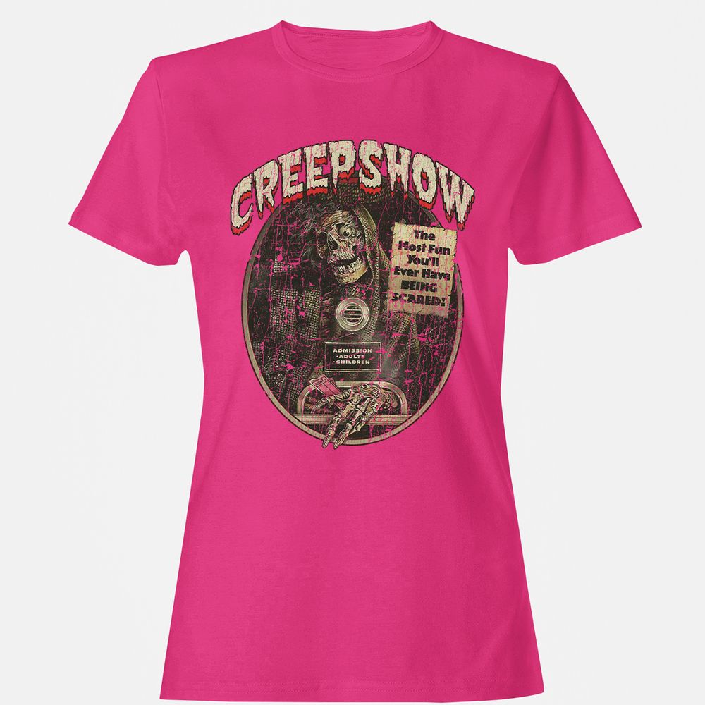 Women's T-Shirt - CDVJWP6M - Heliconia - 6